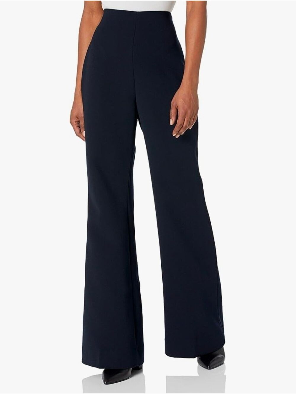 Club Monaco Wool Blend Flare Trousers Size 12